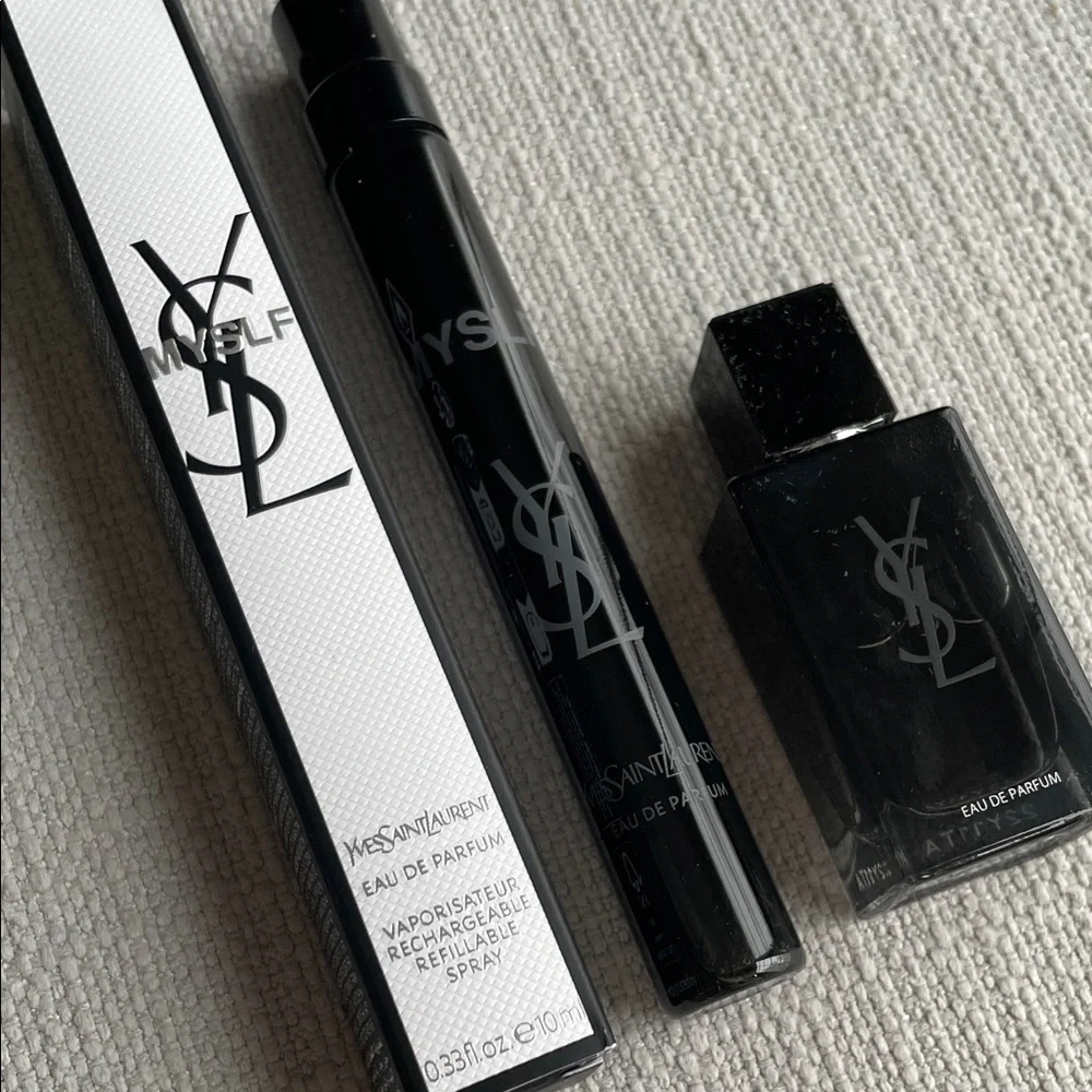 Yves Saint Laurent MYSLF travel Set - Picture 4 of 11